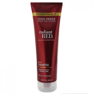 Free Sample John Frieda Shampoo or Conditioner