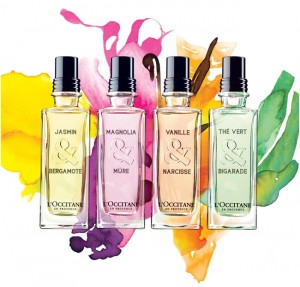 Free Sample L’Occitane Fragrance