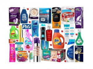 Free Samples from P&G