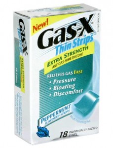 Gas-x free sample