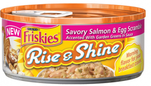 friskies rise and shine cat food