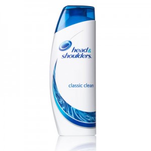 head and shoulders sample