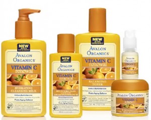 Free Sample Avalon Organics Vitamin C Renewal