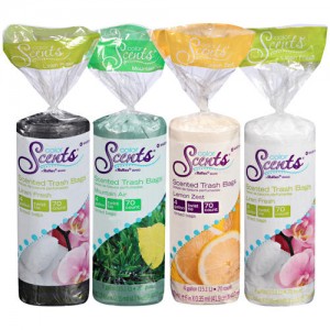 Free Sample of Color Scents Trash Bag