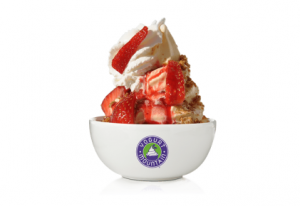 free yogurt:yogurt mountain