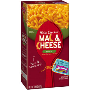 Free Betty Crocker Mac & Cheese