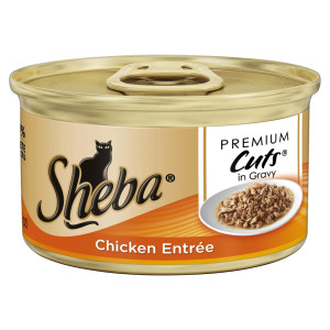 Free Sample Sheba Cat Food