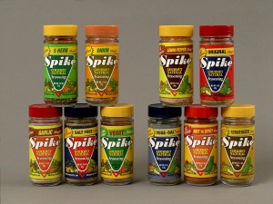 Free Sample Spike Food Seasoning