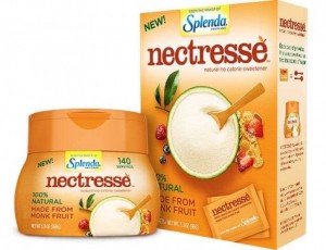 Free Sample Splenda Nectresse Sweetener