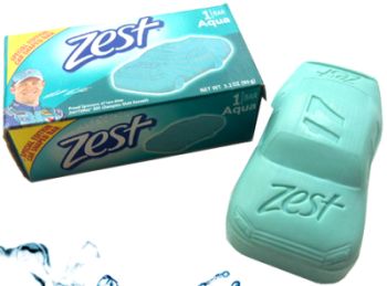 free-zest-car-shaped-soap-mrf