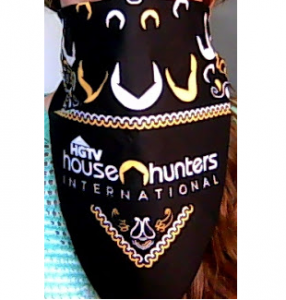 Free HGTV Globe Traveler Bandana