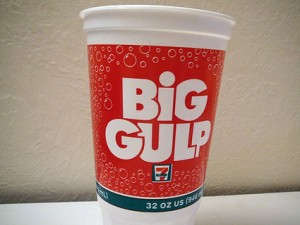 Free Mountain Dew Big Gulp