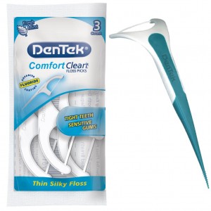 Free Sample DenTek Comfort Clean Floss Pick