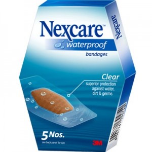 Free Sample Nexcare Waterproof Bandages