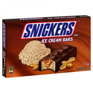 Free Sample Snickers Ice Cream Bar