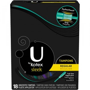 Free Sample U by Kotex Sleek Tampons (Costco Members)