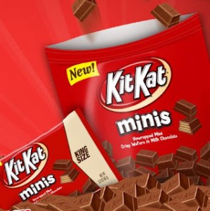 kitkat minis