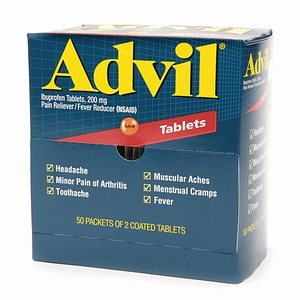 Free Sample Advil Pain Relief