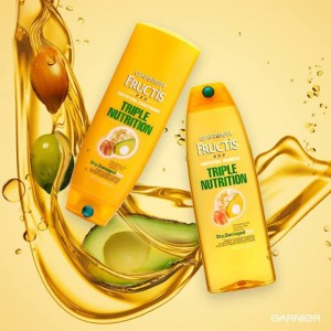 Free Sample Garnier Fructis Triple Nutrition