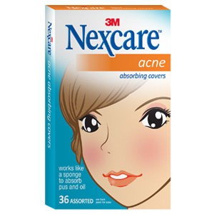 Free Sample Nexcare Acne Absorbing Pads