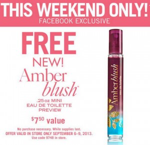 Amber Blush Fragrance