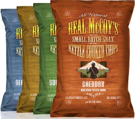Bag Real McCoys Snacks