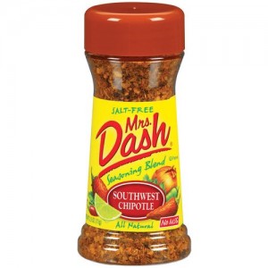 Free Mrs Dash Taco or Chili Seasoning Giveaway