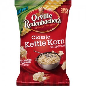 Free-Orville-Ready-To-Eat Popcorn