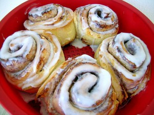Free Pillsbury Cinnamon Roll
