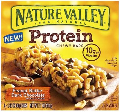 Free Sample Nature Valley Protein Bar