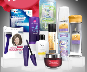 Freebies from Allure