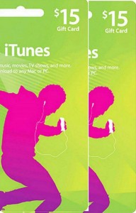 itunes gift card