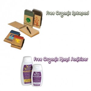 organic-notepad-and-hand-sanitizer-for-free