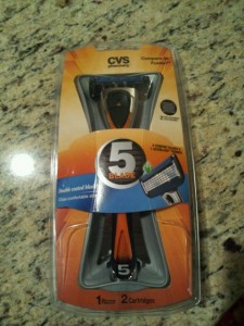 CVS Brand 5 Blade Razor