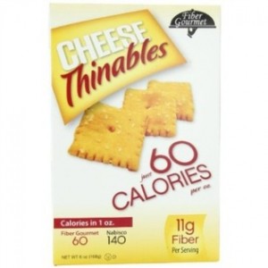 Free Sample Fiber Gourmet Crackers