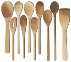 Free Wooden Cooking Spoon Giveaway