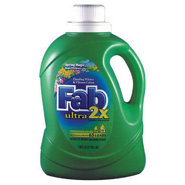 fab laundry detergent