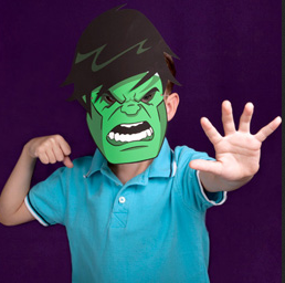 free-hulk-mask-template