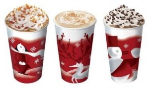 BOGO- Free Starbucks Holiday Drinks