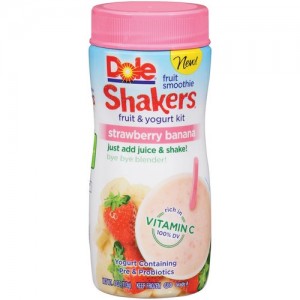 Free Dole Frozen Smoothie Shakers