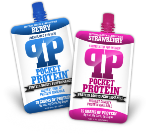 Free Sample Pocket Protein