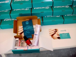 Free Samples from PinchMe