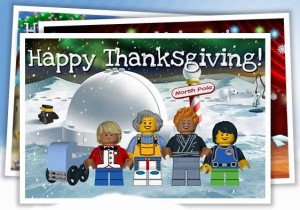 Lego Greetings