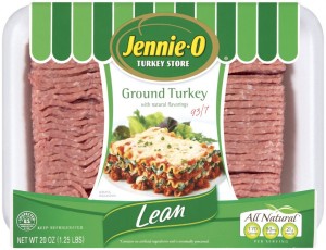 Jennie-O-Turkey-Tray