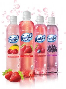 SUNNY DELIGHT BEVERAGES CO. NEW SPARKLING FRUIT2O
