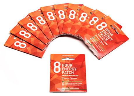 free sample 8 hour energy patch